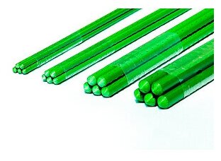 Green Apple GCSP-8-90 GREEN APPLE Поддержка металл в пластике 90см ? 8мм 5шт (Набор 5 шт)