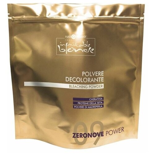 .INIMITABLE BLONDE Bleaching Powder 09 Power 500g Обесцвечивающий порошок для волос 09 Power 258917/LB12914 кср 01/23