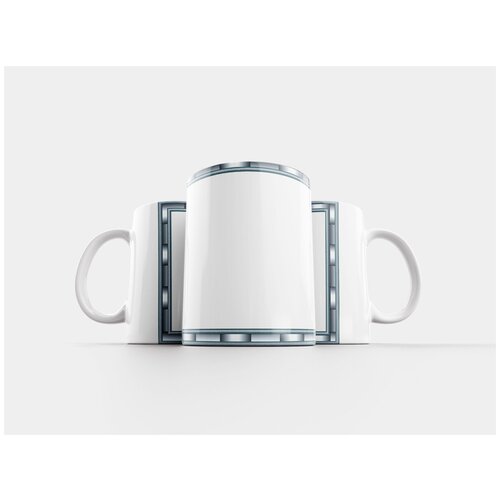 фото Кружка "рамка, рамка рисунка, наброски" 320 мл lotsprints