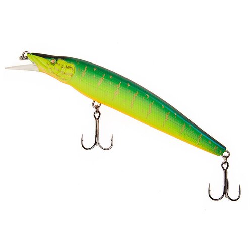 Воблер ADUSTA Jerk Spiker 130SP 19гр 004 Hot Tiger 1370₽
