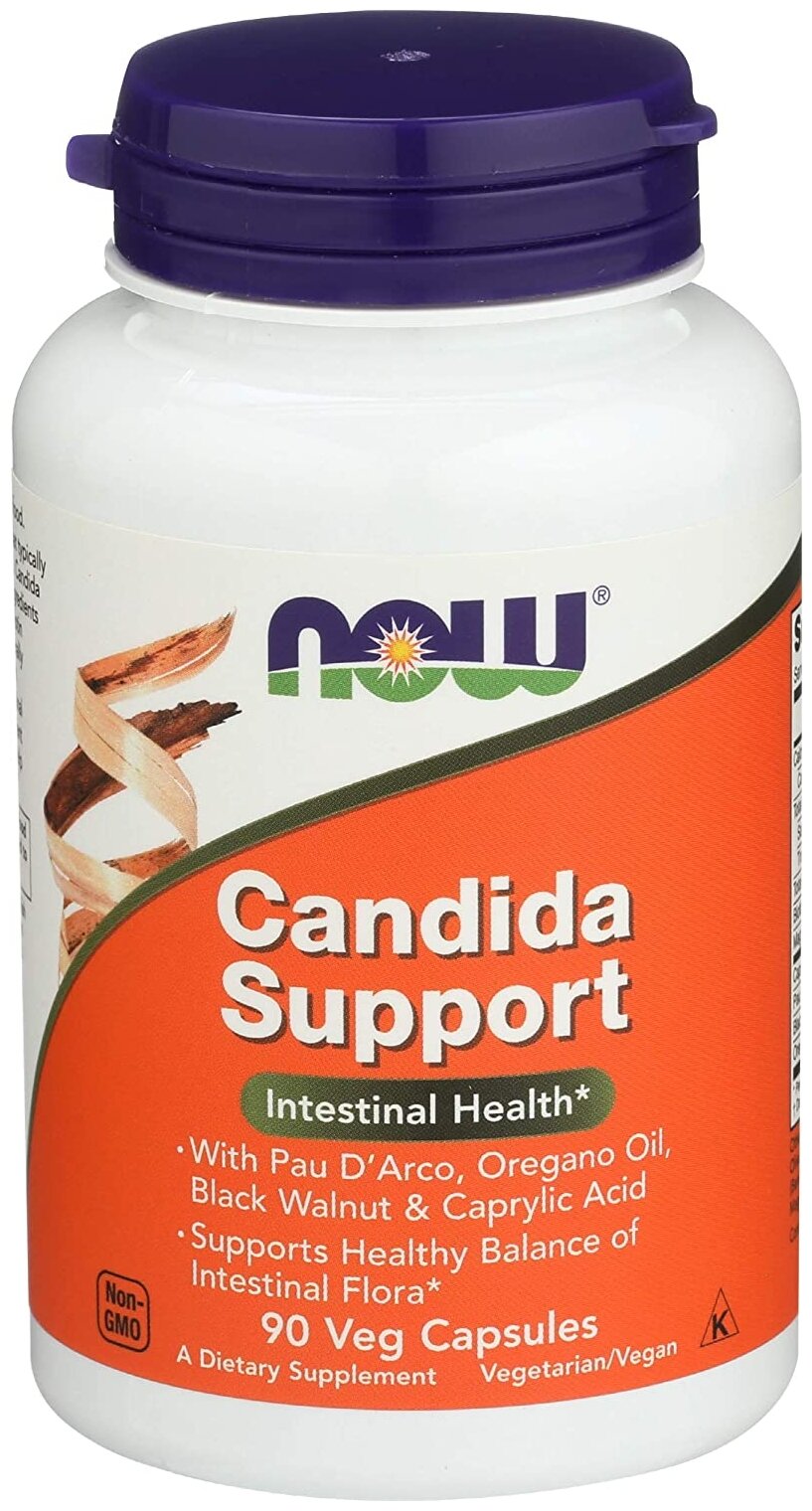 Candida Support капс., 120 г, 90 шт.