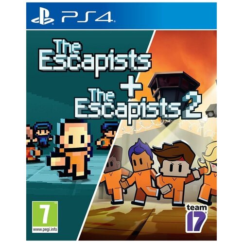 Игра The Escapists The Escapists 2 - Double Pack (PS4, русская версия) the escapists 2 dungeons and duct tape дополнение [pc цифровая версия] цифровая версия