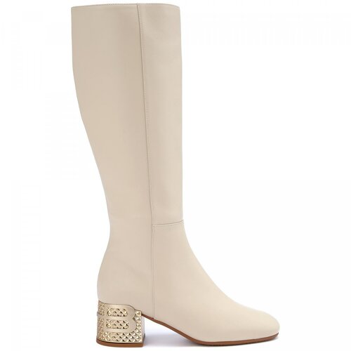 фото Сапоги baldinini, размер 39, бежевый