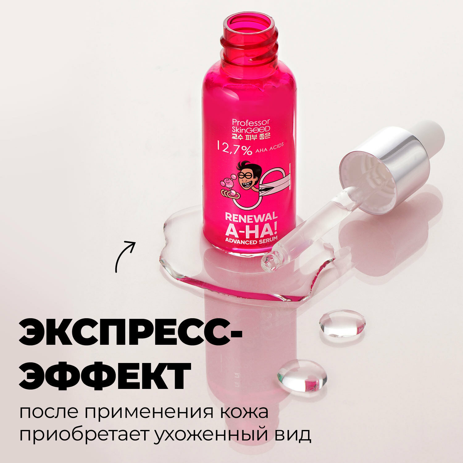 Professor SkinGOOD Сыворотка для лица с фруктовыми кислотами 30 мл / A-HA! Renewal Advanced Serum 30 ml