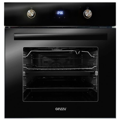 Духовой шкаф Ginzzu HOE-275 черный 2483000₽