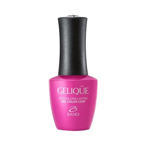 BANDI Гель-лак Gelique, 14 мл, 118 Neon Hot Pink