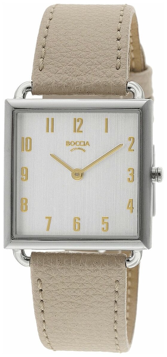 Титановые наручные часы Boccia Titanium 3305-02