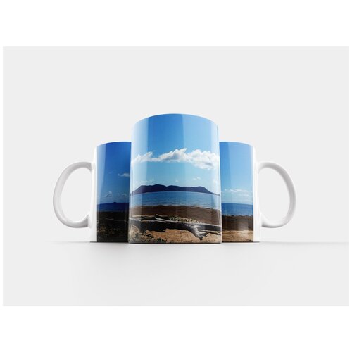 фото Кружка "пляж, остров, тропический" 320 мл lotsprints