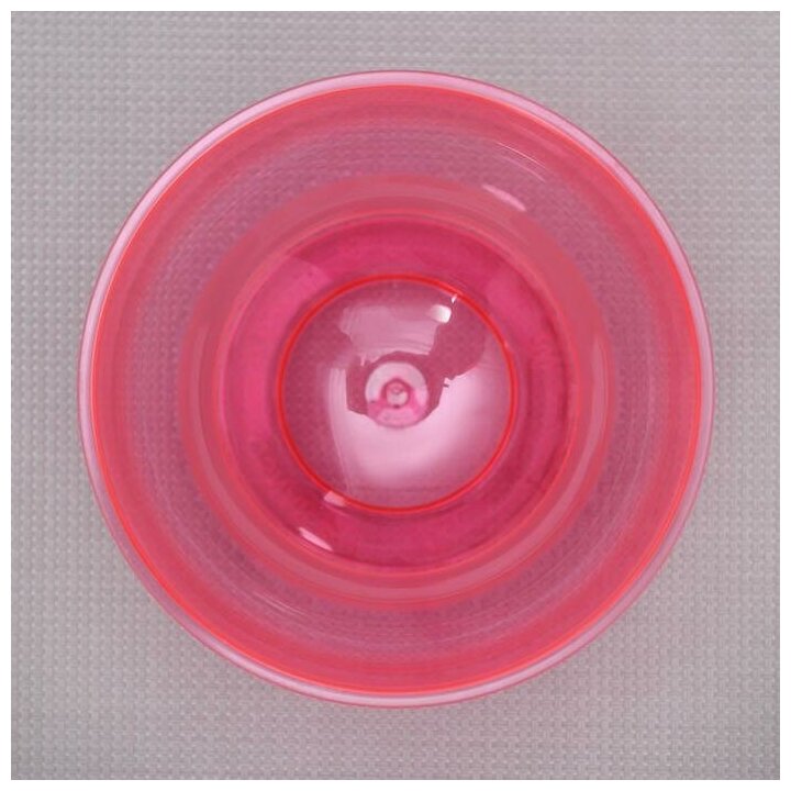 Креманка одноразовая "Кристалл", 200 мл, цвет красный, 16 шт. - фотография № 2