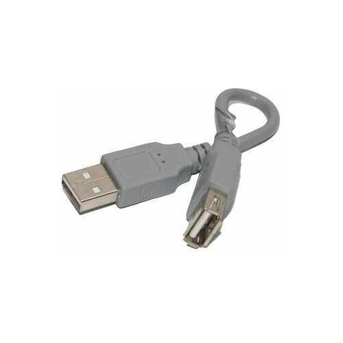 Шнур USB-USB(G) 0.15м гибкий арбаком