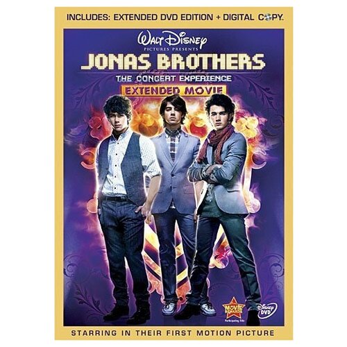 Jonas Brothers: The Concert Experience (Two-Disc Extended Edition + Digital Copy) - Nick Jonas; Joe Jonas; Kevin Jonas. 2 DVD