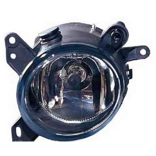 Левая противотуманная фара Mitsubishi Lancer 10 2007-2010 (водительская)