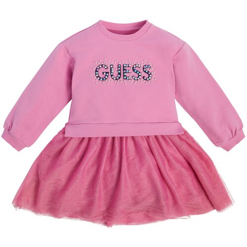 Платье девочки Guess голубой K3RK08KA6V0G7BQ5 размер 5