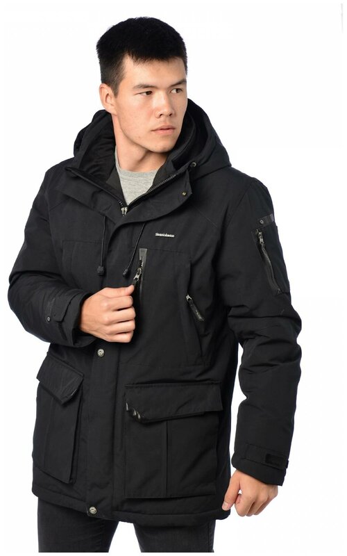 Куртка SHARK FORCE, размер 50, черный