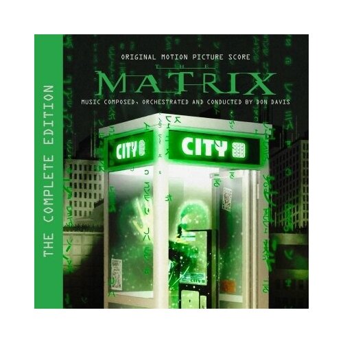 Виниловая пластинка Саундтрек The Matrix:the Complete Edition (limited, Colour, 3 LP)