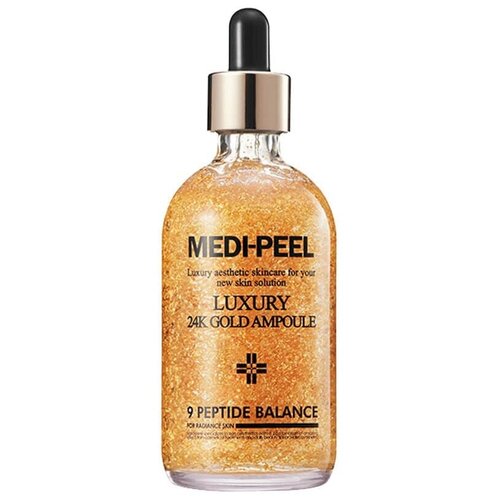 Сыворотка с золотом 24К для эластичности кожи Medi-Peel Luxury 24K Gold Ampoule