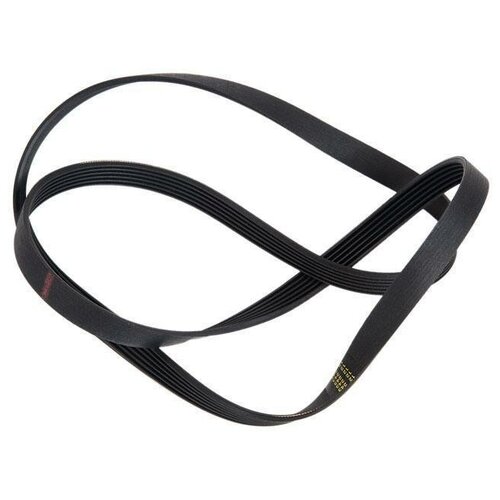 фото Ремень 1280 j6 megadyne для zanussi, electrolux, черный