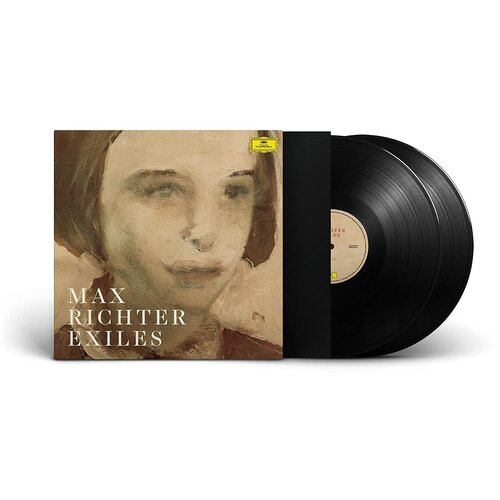 max richter max richter exiles 2 lp Виниловая пластинка Max Richter. Exiles (2 LP)