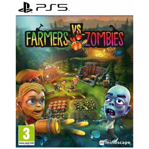 Farmers vs Zombies Русская Версия (PS5)