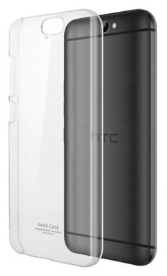 Задняя панель-крышка-накладка MyPads из тончайшего и прочного пластика для HTC One A9/HTC Aero/HTC A9w 5.0 прозрачная