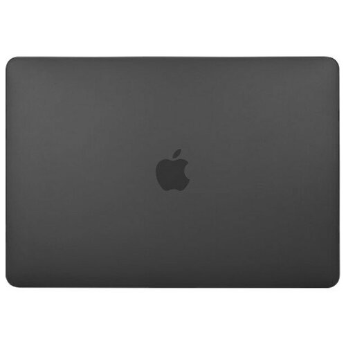 фото Чехол gurdini для macbook pro 16" new 2019 накладка пластик матовый черный
