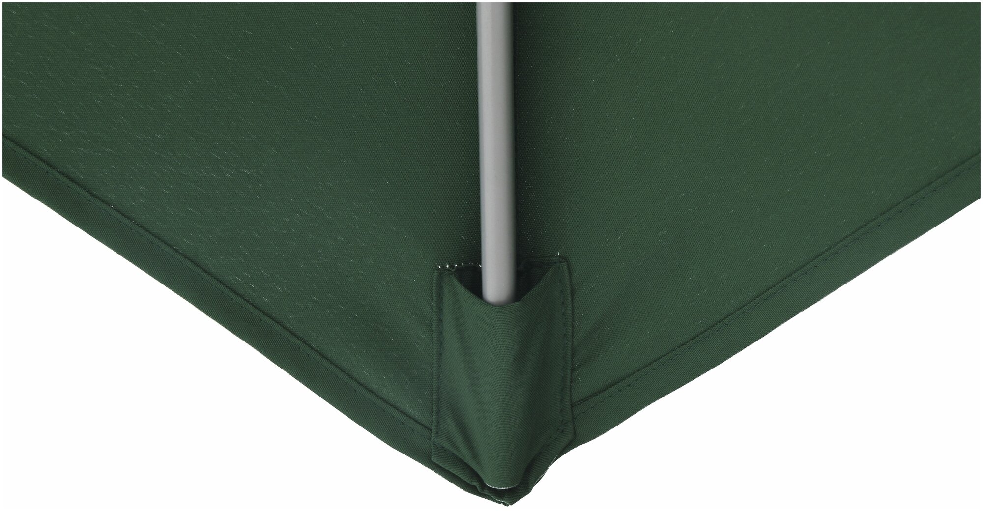 Зонт садовый Eufolal зеленый 270 х 230 см - фотография № 6