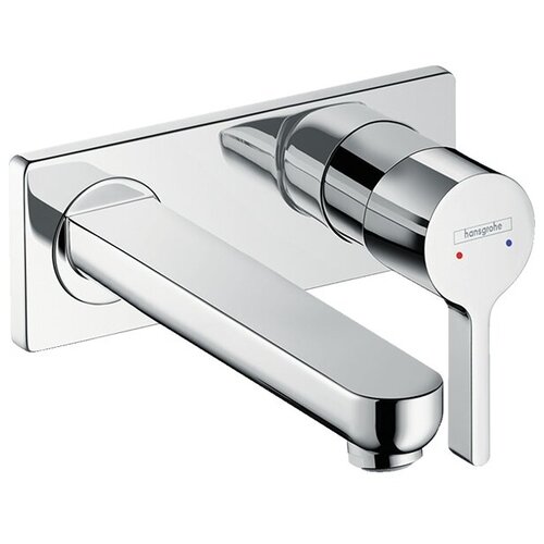 фото Смеситель для раковины hansgrohe metris s 31163000 хром