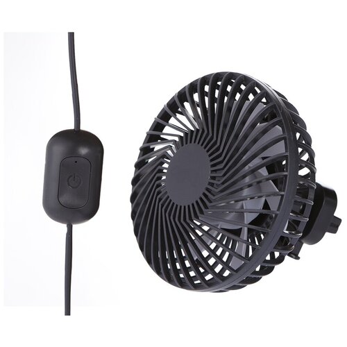 Вентилятор Baseus Departure Vehicle Fan Black CXQC- A03