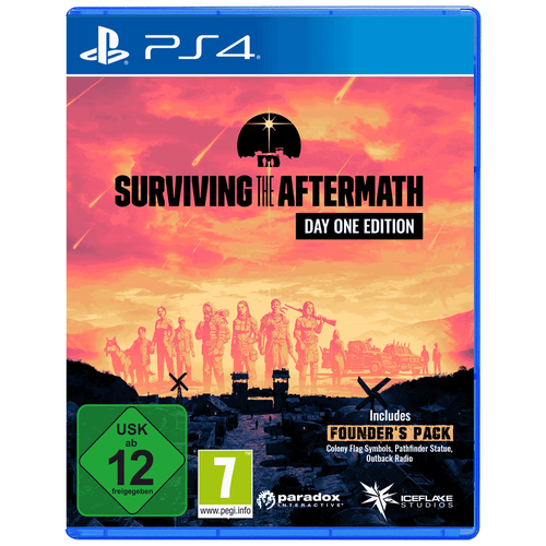 Surviving the Aftermath Day One Edition [PS4, русская версия] outriders day one edition ps5 русская версия