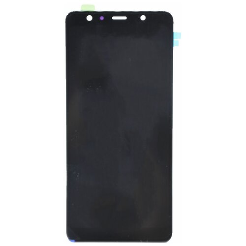 Дисплей RocknParts для Samsung Galaxy A7 SM-A750 (2018) Oled в сборе с тачскрином Black 743376