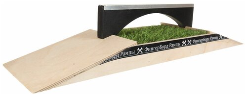 Фигура для фингерпарка Turbo Фанбокс grass + rail