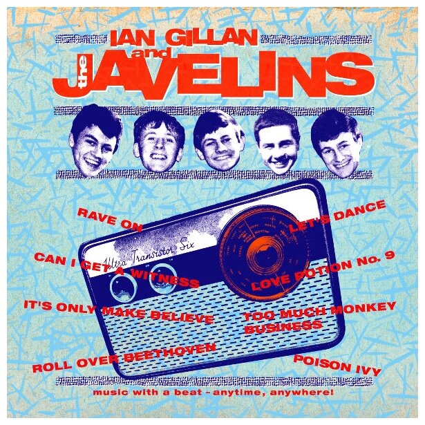 Ian Gillan & The Javelins – Raving With Ian Gillan & The Javelins (CD)