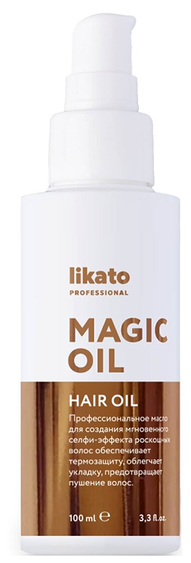 Likato Professional Magic Oil Масло для восстановления волос, 100 мл, бутылка