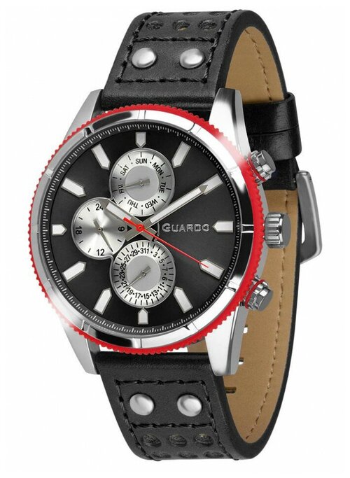 Наручные часы Guardo Premium, черный