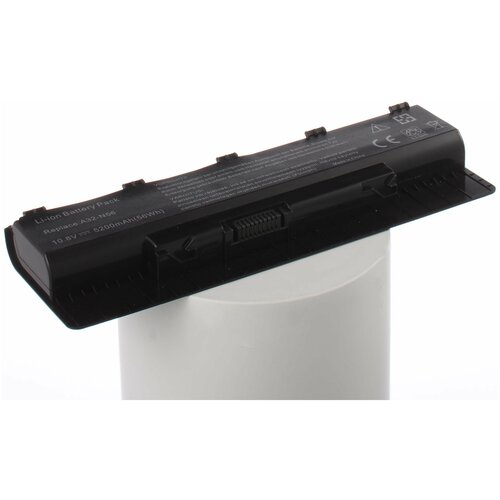 Аккумуляторная батарея iBatt iB-U1-A413H 5200mAh для Asus N56VB, N76, N56VZ, N76VB, N56JR, N76V, N56VJ, N76VJ, N56VV, N56DY, N76VZ, G56JR, N56JK, N46JV, N46VZ, N56VM, B53V, N56JN, N56VZ (i7), N76VM, G56JK, N46VB, N56DP, G56JR-CN285H, N76VZ (i7) аккумулятор для ноутбука asus n76vz ds71 5200 mah 10 8v