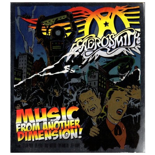 AEROSMITH Music From Another Dimension, 2CD+DVD (Limited Edition) компакт диски columbia aerosmith music from another dimension deluxe 2cd dvd