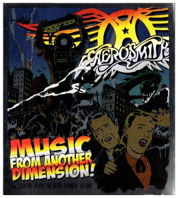 AEROSMITH Music From Another Dimension, 2CD+DVD (Limited Edition)