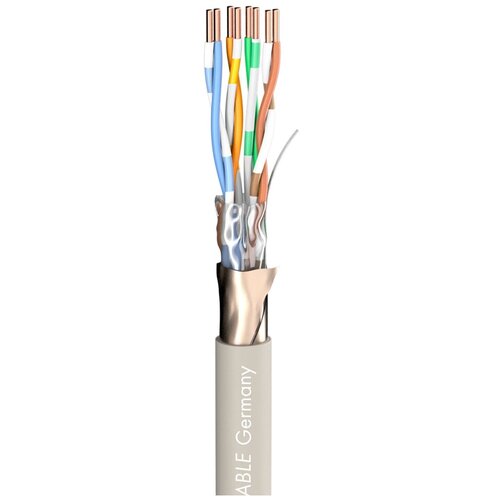 Кабель витая пара в нарезку Sommer Cable 580-0056 SC-Mercator CAT.5e, 1 м кабель нарезной витая пара exegate ex281811rus 4 пары