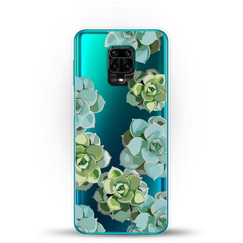 фото Силиконовый чехол молодило на xiaomi redmi note 9s andy & paul