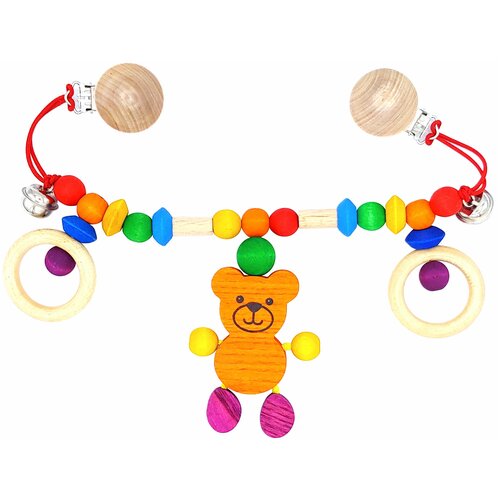 Растяжка S-mala Медвежонок игрушки на дугах s mala растяжка радуга