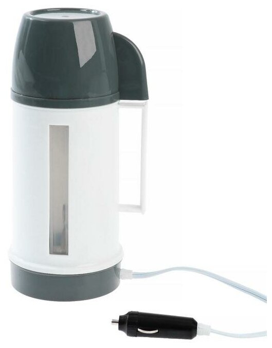 --- Электрочайник автомобильный 0,5 л, 12 В, 3 кружки, 150 Вт