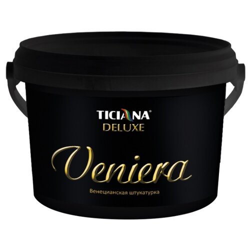 Veniera (Вениера) - штукатурка венецианская TICIANA DELUXE (Артикул: 4300007527; Фасовка = 0,45 л)