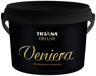 Декоративное покрытие Ticiana Veniera штукатурка венецианская мрамор 0.45 л