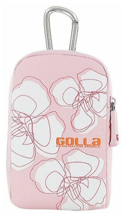 Чехол для наушников вкладышей Golla G-694 Isle Digi Bags 115*75*35 мм - розовый