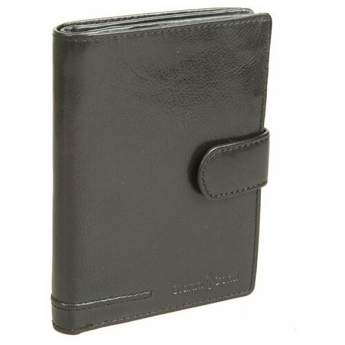 Портмоне с обложкой для автодокументов черный Gianni Conti 708451 black