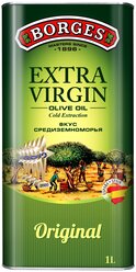 Borges масло оливковое нерафинированное Extra VIrgin Original, жестяная банка, 1 л
