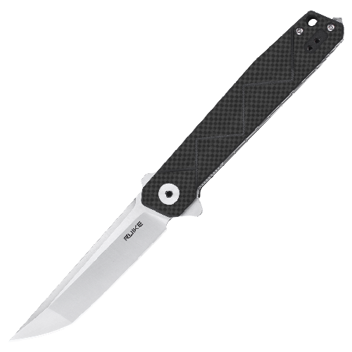 нож складной bestech ronan bmk02b зеленый g10 14c28n Нож складной RUIKE P127-CB черный