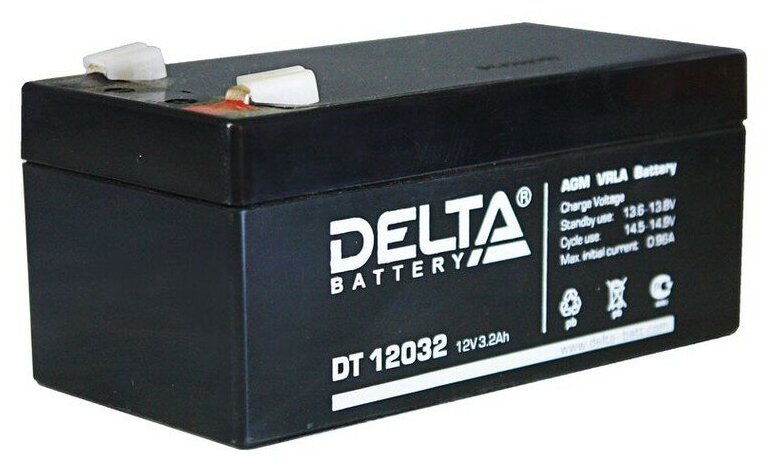Аккумулятор Delta DT 12032 (12V 33Ah)