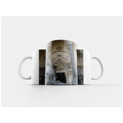 фото Кружка "лион, франция, церковь" 320 мл lotsprints
