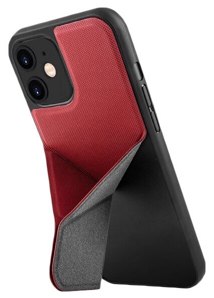 Uniq для iPhone 12 mini (5.4) чехол Transforma Red